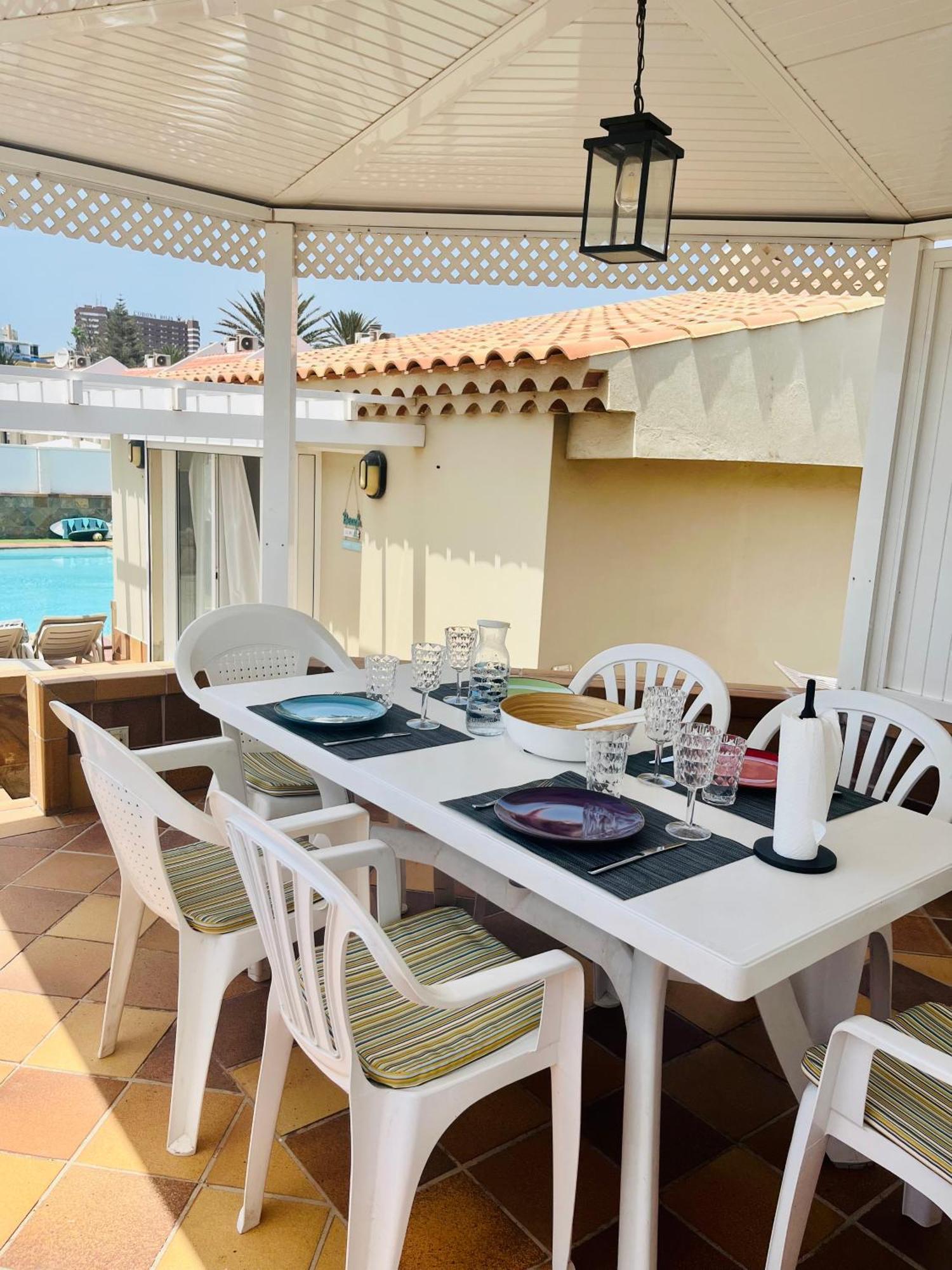 Feriehus Townhouse El Mar Playa del Inglés
